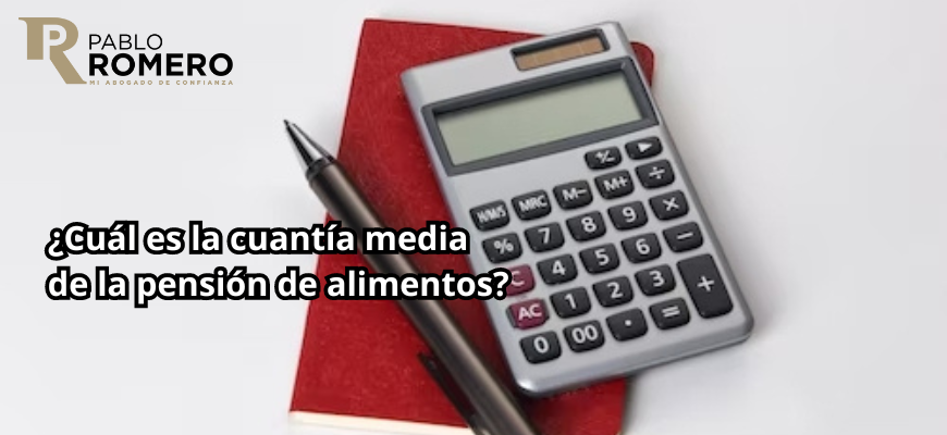 cuantia media de la pension de alimentos