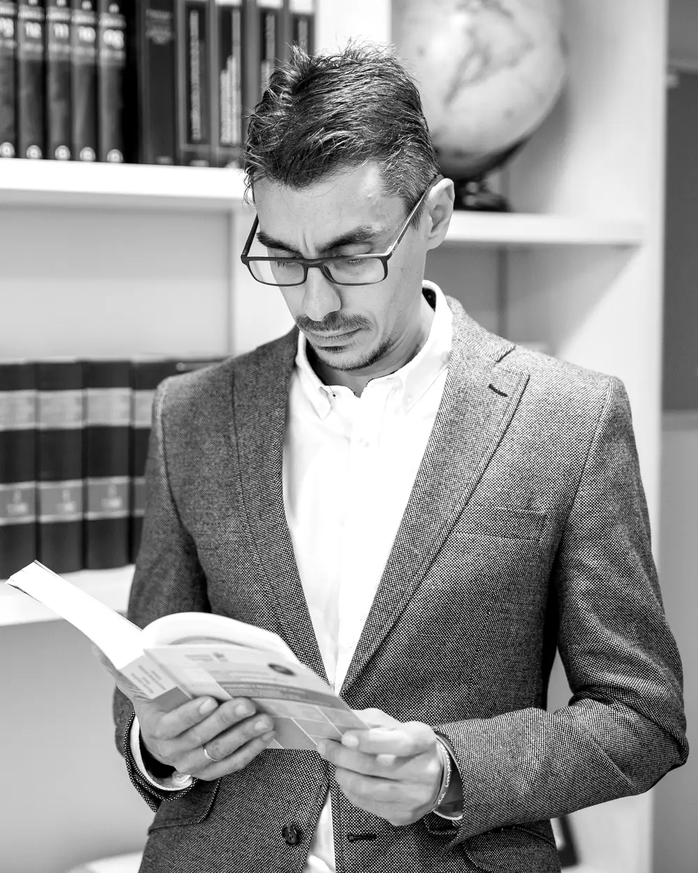 Pablo Romero, abogado de régimen de visitas en Granada
